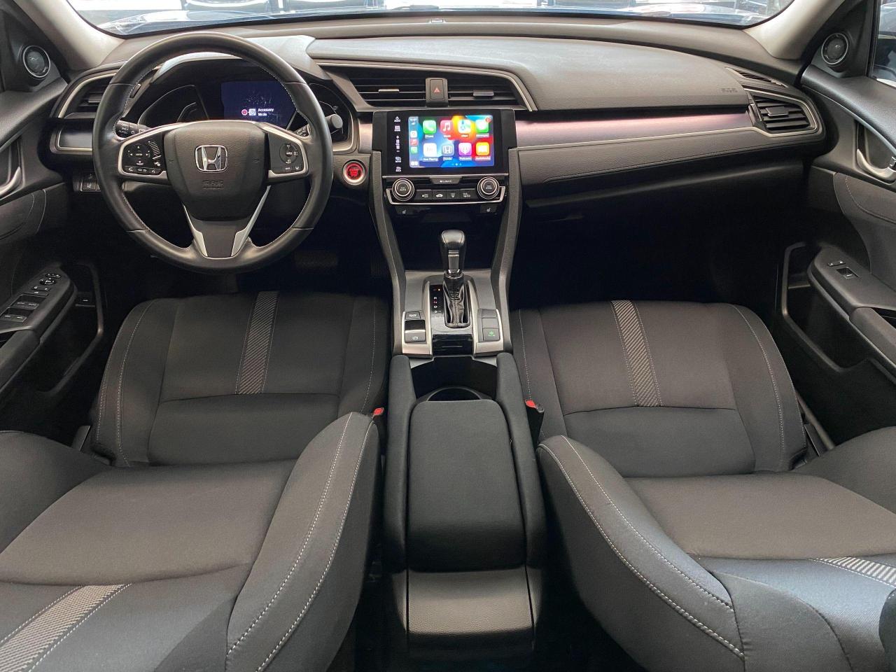 2016 Honda Civic EX-T+Roof+Tint+Remote Start+ApplePlay+CLEAN CARFAX Photo8