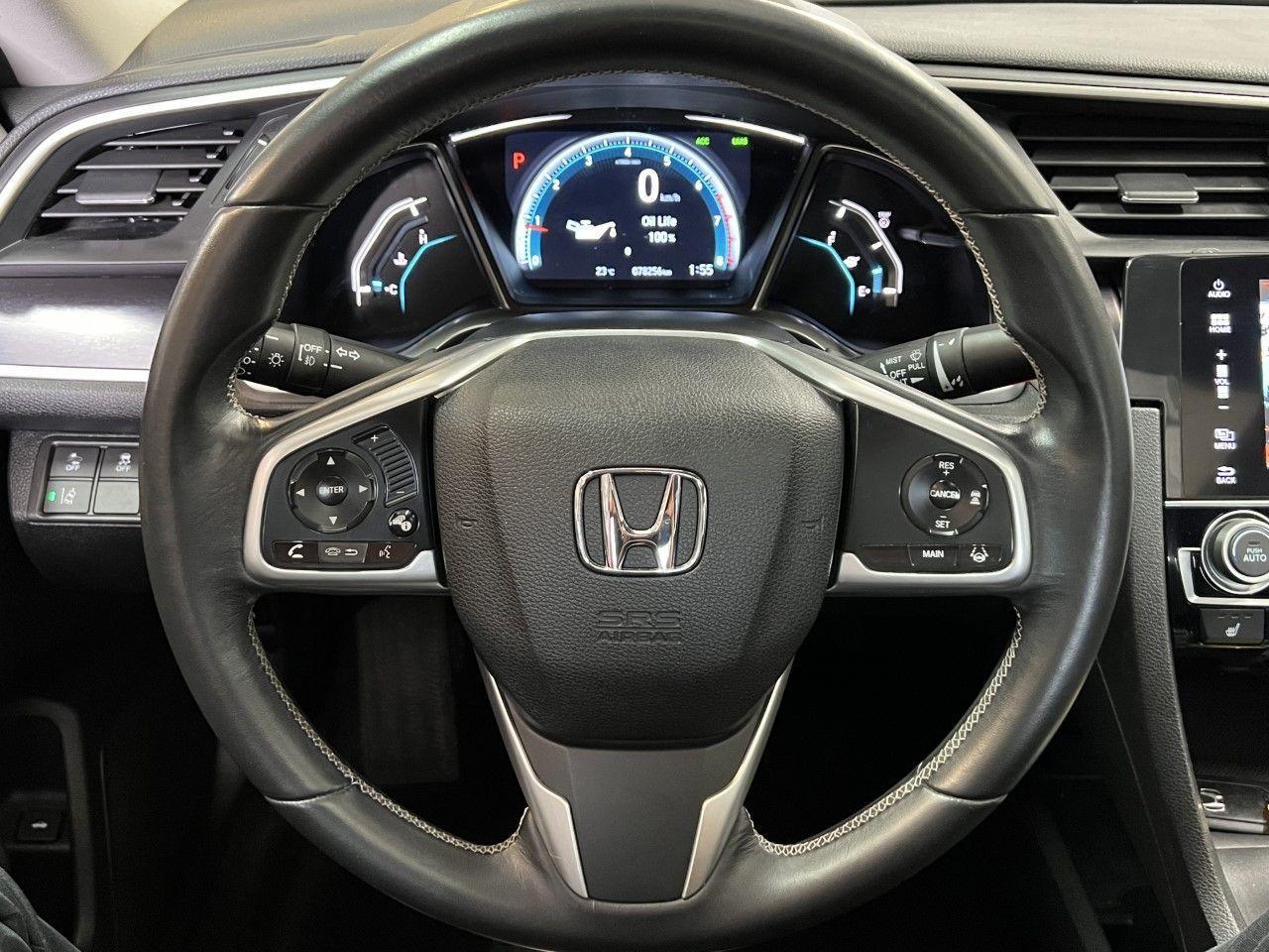 2016 Honda Civic EX-T+Roof+Tint+Remote Start+ApplePlay+CLEAN CARFAX Photo9