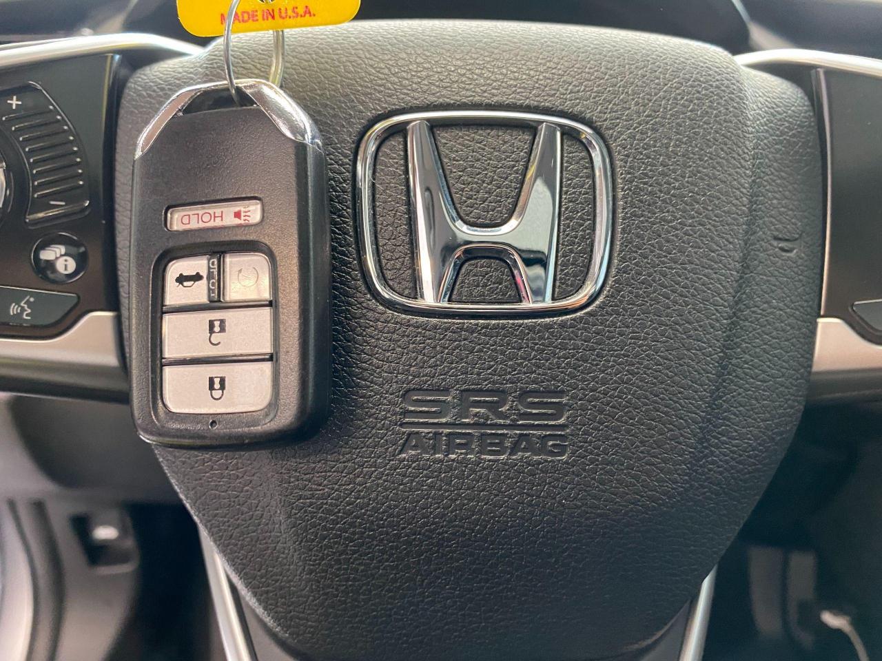 2016 Honda Civic EX-T+Roof+Tint+Remote Start+ApplePlay+CLEAN CARFAX Photo81