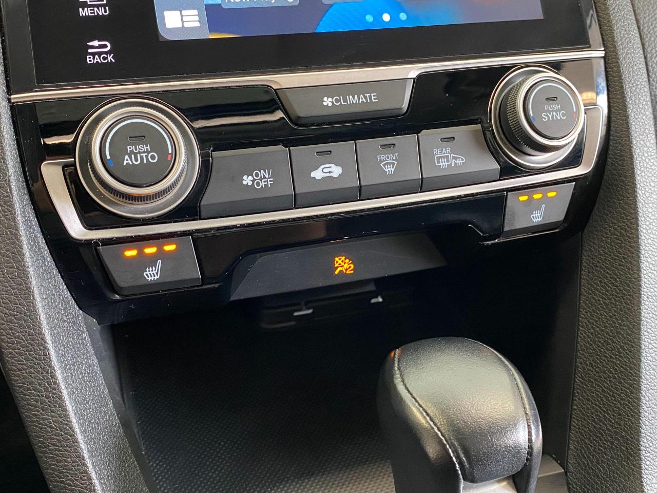 2016 Honda Civic EX-T+Roof+Tint+Remote Start+ApplePlay+CLEAN CARFAX - Photo #37