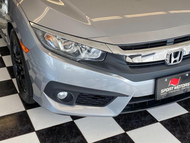 2016 Honda Civic EX-T+Roof+Tint+Remote Start+ApplePlay+CLEAN CARFAX Photo38