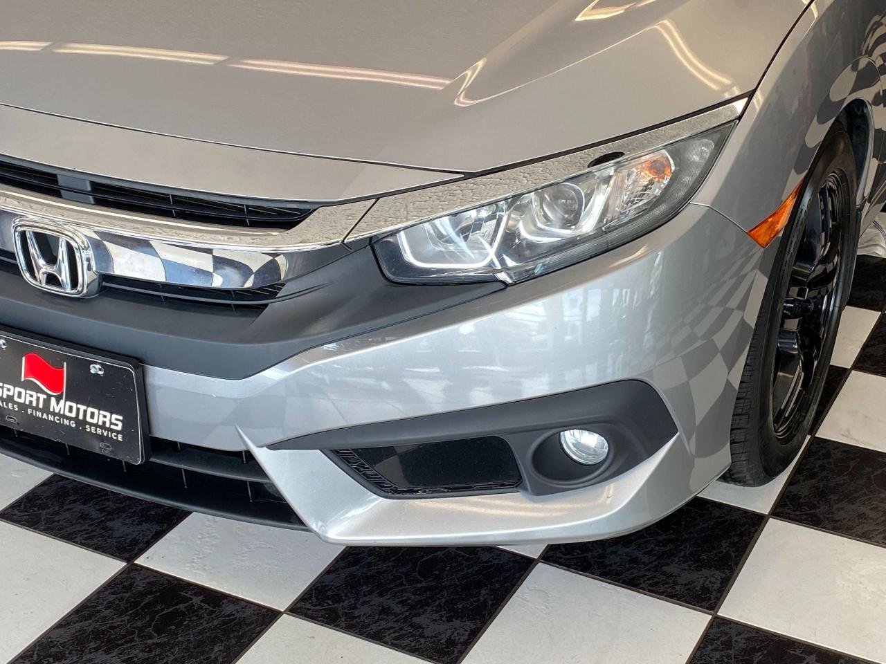 2016 Honda Civic EX-T+Roof+Tint+Remote Start+ApplePlay+CLEAN CARFAX Photo104