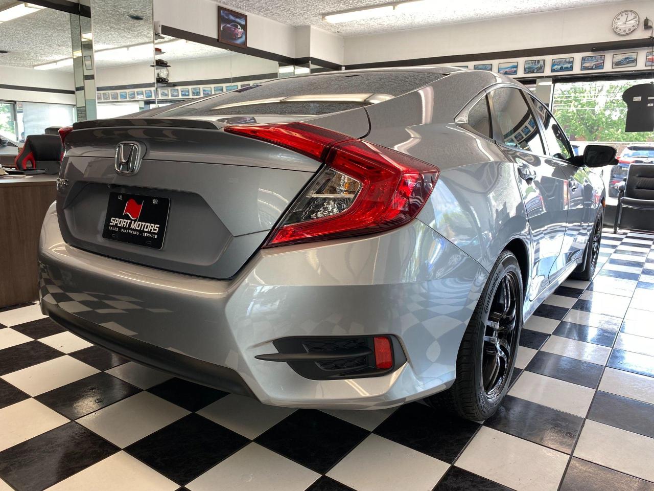 2016 Honda Civic EX-T+Roof+Tint+Remote Start+ApplePlay+CLEAN CARFAX Photo41