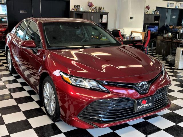 2018 Toyota Camry LE+Camera+Toyota Sense+AdaptiveCruise+CLEAN CARFAX Photo5