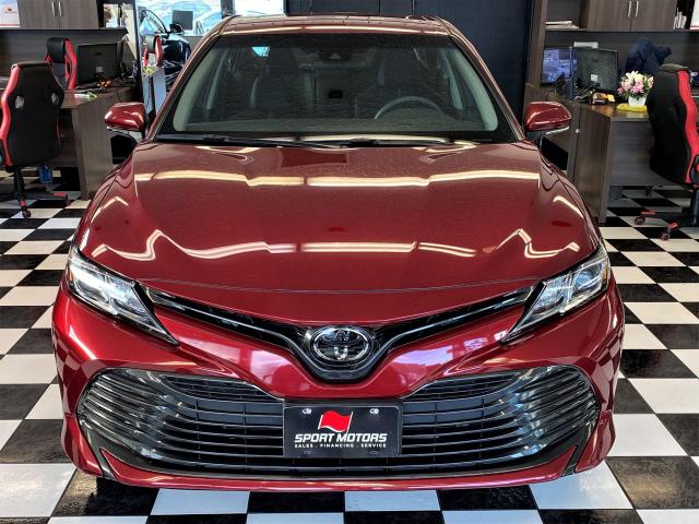 2018 Toyota Camry LE+Camera+Toyota Sense+AdaptiveCruise+CLEAN CARFAX Photo6