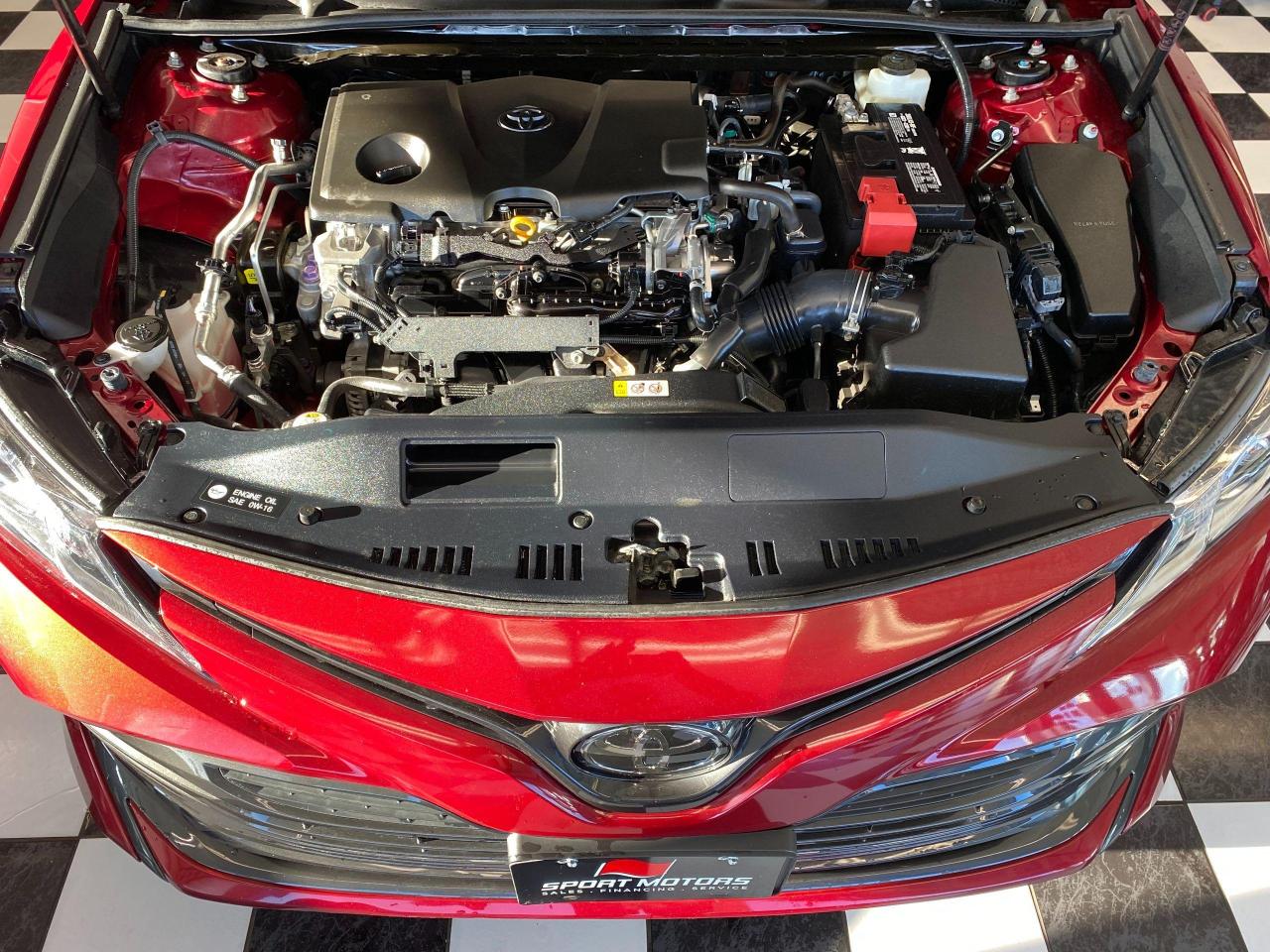 2018 Toyota Camry LE+Camera+Toyota Sense+AdaptiveCruise+CLEAN CARFAX - Photo #7