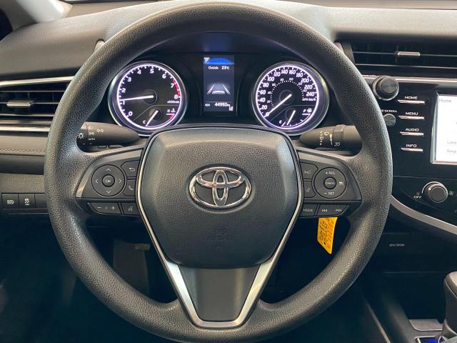 2018 Toyota Camry LE+Camera+Toyota Sense+AdaptiveCruise+CLEAN CARFAX Photo9