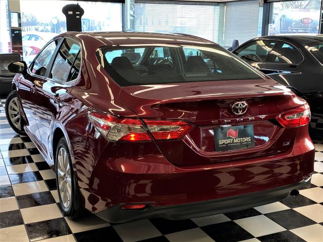 2018 Toyota Camry LE+Camera+Toyota Sense+AdaptiveCruise+CLEAN CARFAX Photo14