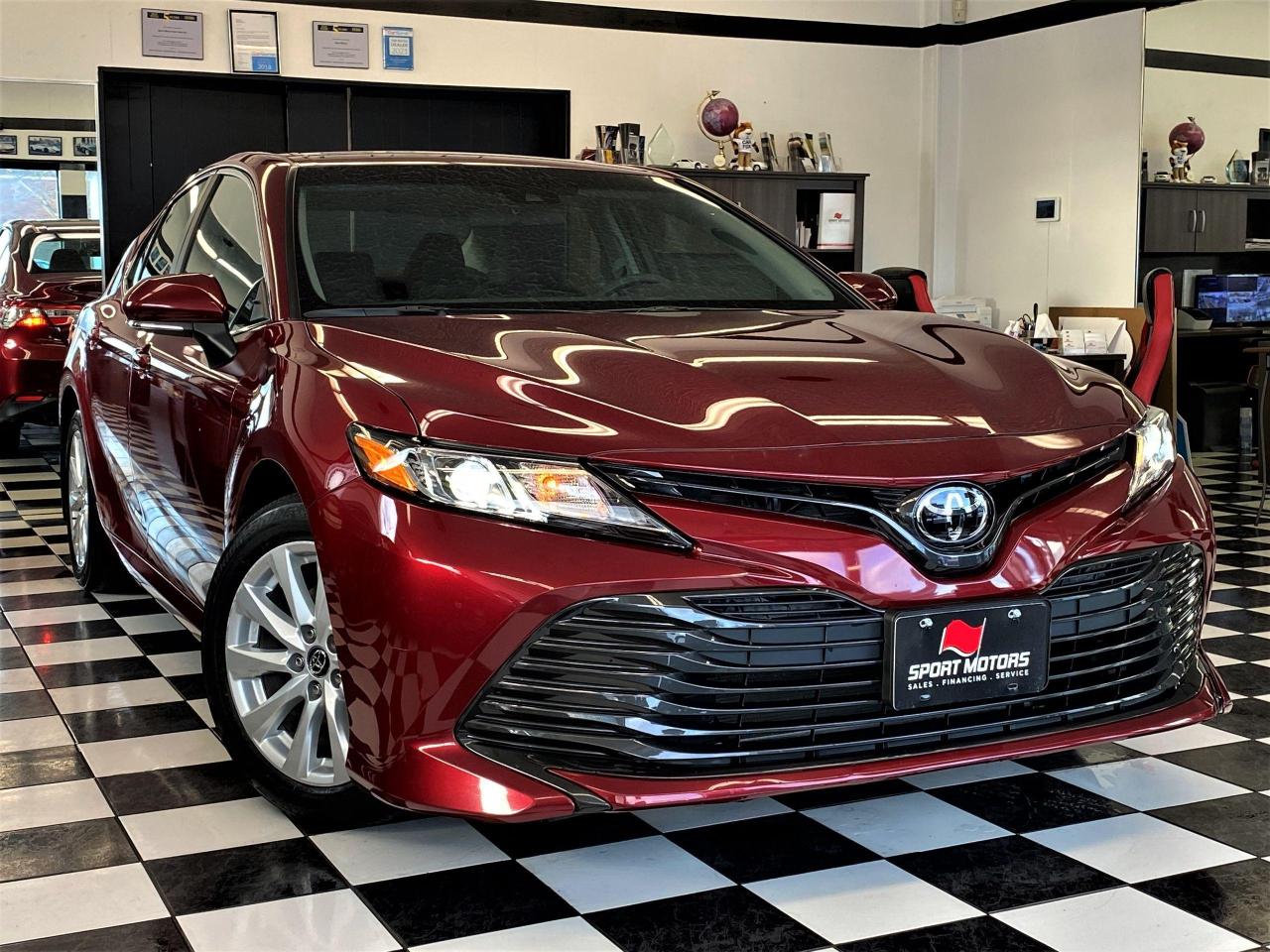 2018 Toyota Camry LE+Camera+Toyota Sense+AdaptiveCruise+CLEAN CARFAX Photo15