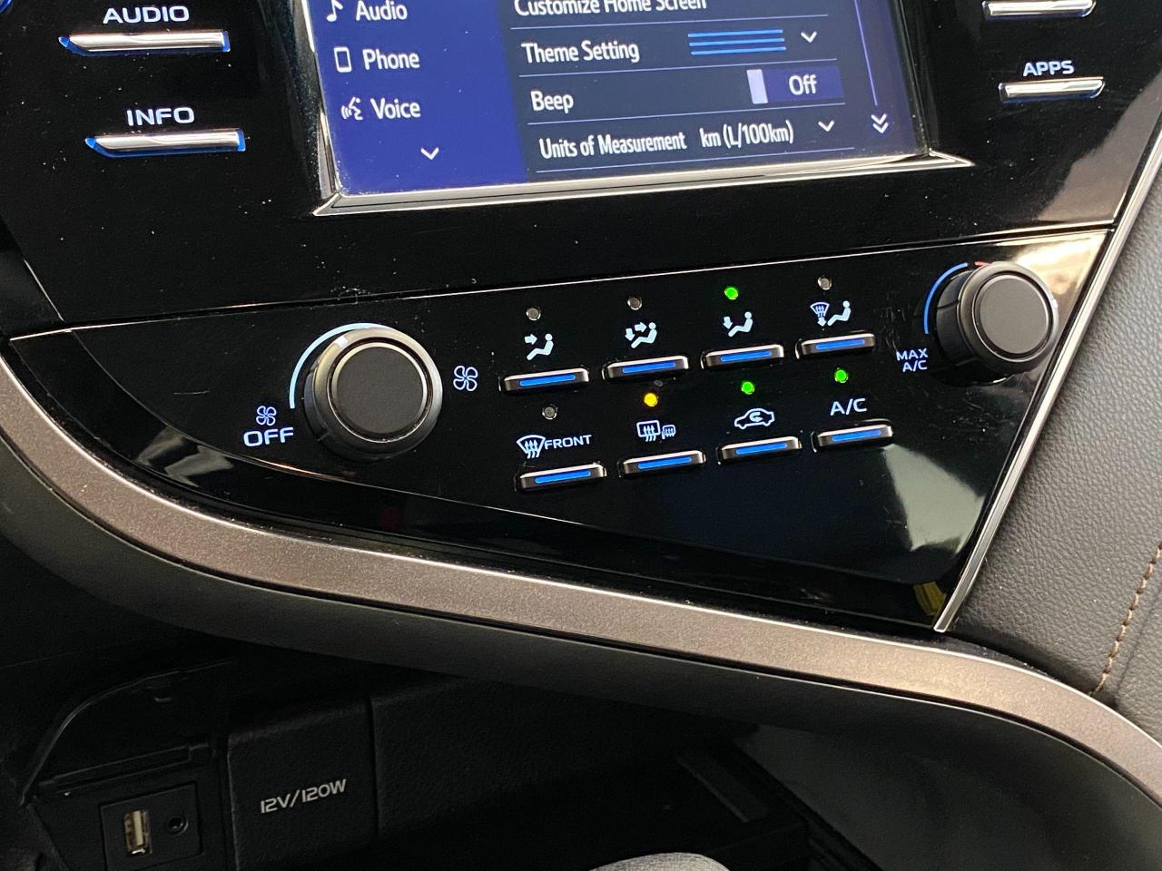 2018 Toyota Camry LE+Camera+Toyota Sense+AdaptiveCruise+CLEAN CARFAX - Photo #33
