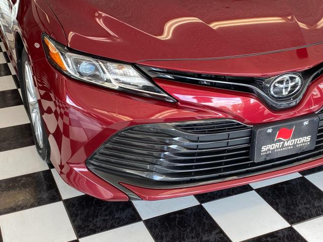 2018 Toyota Camry LE+Camera+Toyota Sense+AdaptiveCruise+CLEAN CARFAX Photo35