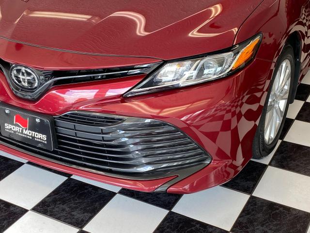 2018 Toyota Camry LE+Camera+Toyota Sense+AdaptiveCruise+CLEAN CARFAX Photo36