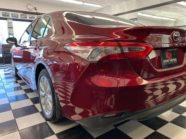 2018 Toyota Camry LE+Camera+Toyota Sense+AdaptiveCruise+CLEAN CARFAX Photo37