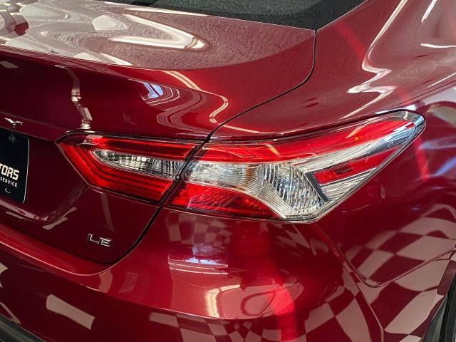 2018 Toyota Camry LE+Camera+Toyota Sense+AdaptiveCruise+CLEAN CARFAX Photo62