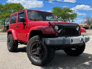 Used 2011 Jeep Wrangler 4WD 2DR SAHARA for sale in Waterloo, ON