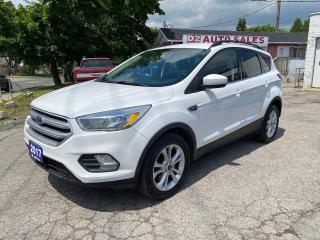 Used 2017 Ford Escape AWD/Automatic/Bluetooth/Bckup Camera/Certified for sale in Scarborough, ON