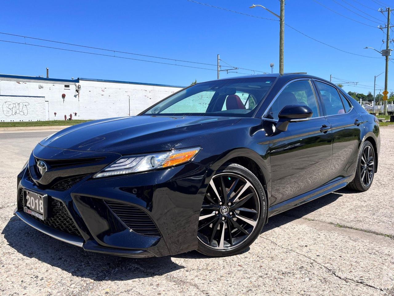 Used 2018 Toyota Camry XSE V6 Auto for Sale in Kitchener, Ontario ...