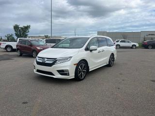 Used 2018 Honda Odyssey Touring Auto | $0 DOWN - EVERYONE APPROVED!! for sale in Calgary, AB
