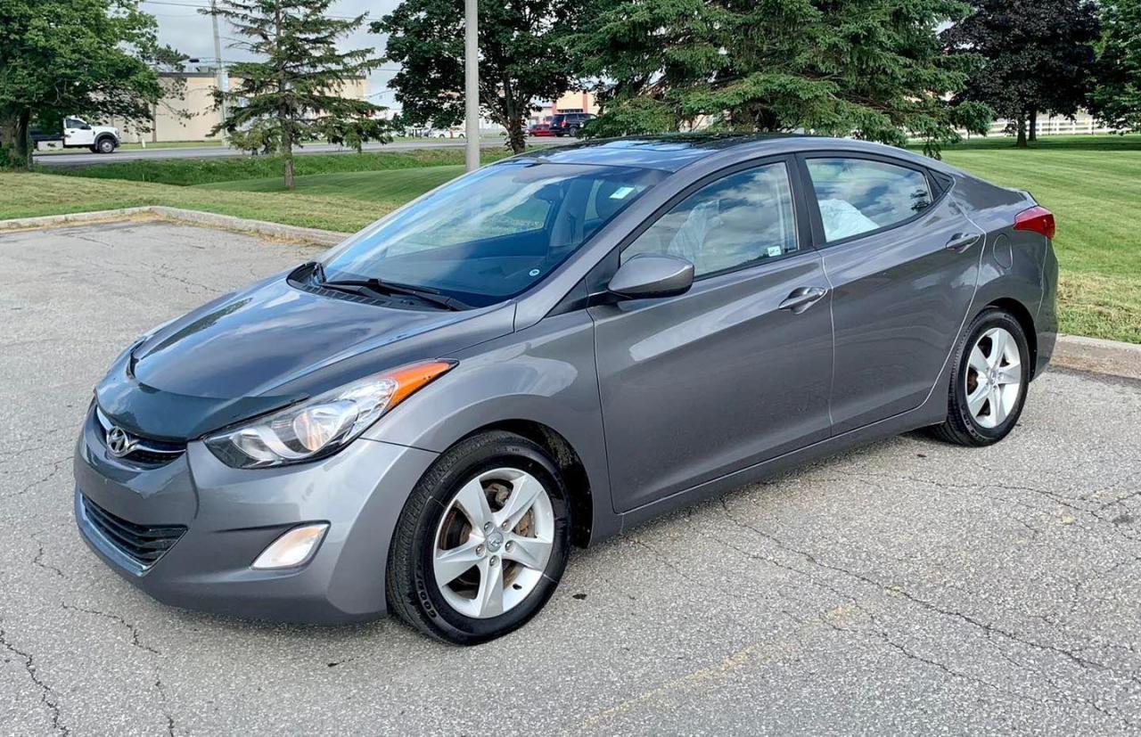 2011 Hyundai Elantra 4dr Sdn Auto GLS - Photo #2