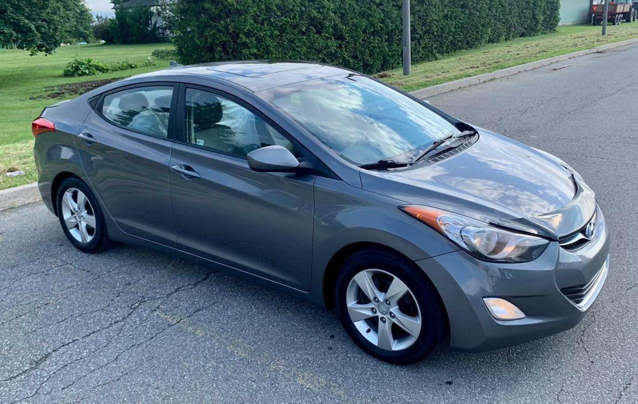 2011 Hyundai Elantra 4dr Sdn Auto GLS - Photo #4