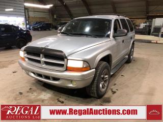 Used 2002 Dodge Durango R/T for sale in Calgary, AB