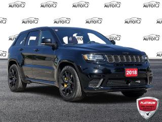 Used 2018 Jeep Grand Cherokee Trackhawk RARE CAR! | 707 HP | 6.2L SUPERCHARGED | RED LEATHER INTERIOR for sale in Kitchener, ON