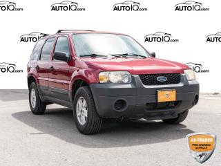 Used 2005 Ford Escape XLS SOLD AS TRADED, YOU CERTIFY, YOU SAVE!! for sale in Innisfil, ON