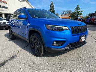 Used 2021 Jeep Cherokee Altitude for sale in Goderich, ON