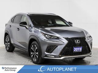 Used 2019 Lexus NX 300 AWD, F-Sport 3, Heads Up Display, Red Interior! for sale in Brampton, ON