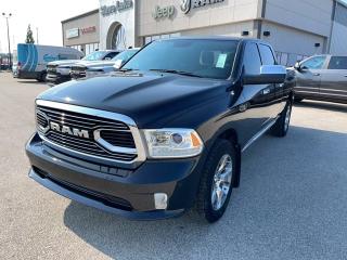 Used 2018 RAM 1500 LIMITED,LEATHER,NAVIGATION,SUNROOF for sale in Slave Lake, AB