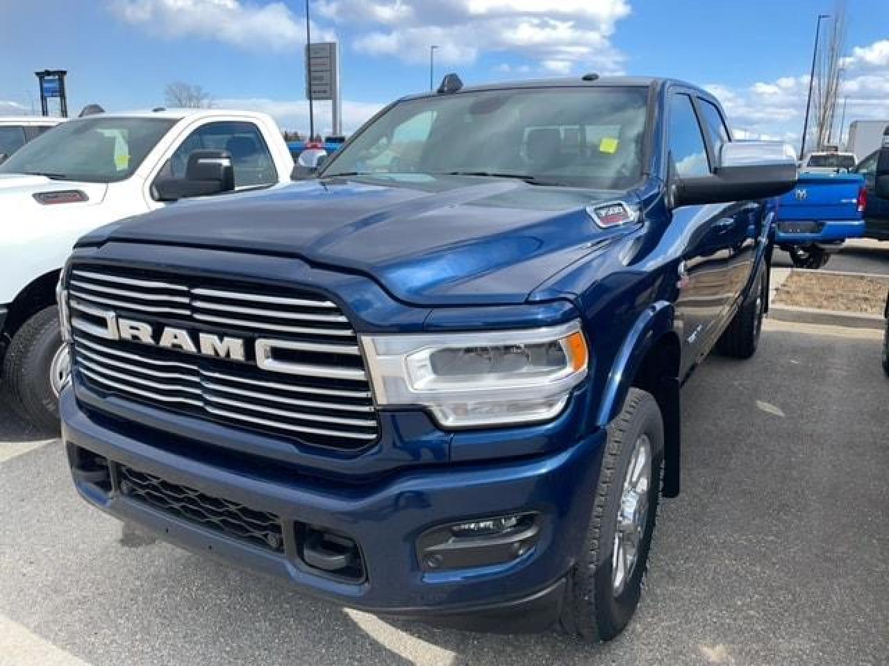 New 2022 RAM 3500 LARAMIE,DIESEL,LEATHER,TONNEAU for sale in Slave Lake, AB