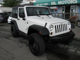 Used 2009 Jeep Wrangler 4WD 2dr for sale in Vancouver, BC