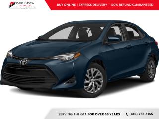 Used 2017 Toyota Corolla  for sale in Toronto, ON