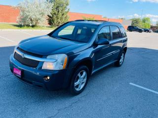 Used 2007 Chevrolet Equinox FWD 4dr LT for sale in Mississauga, ON