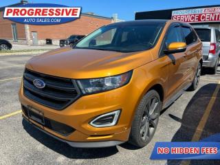 Used 2016 Ford Edge Sport - Leather Seats -  Bluetooth for sale in Sarnia, ON