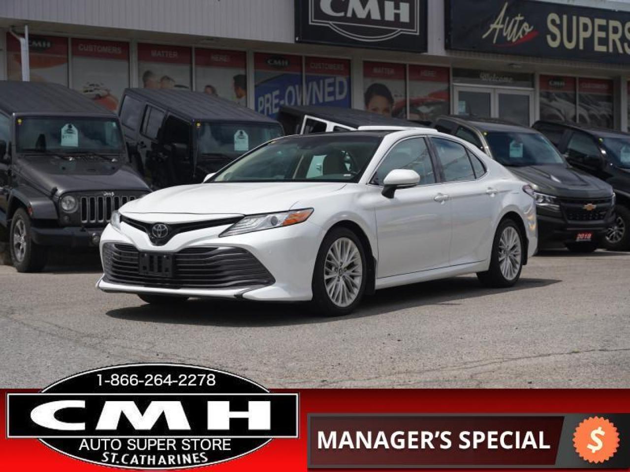 2018 Toyota Camry XSE  NAV CAM ROOF LEATH HTD-SEATS 19-AL
