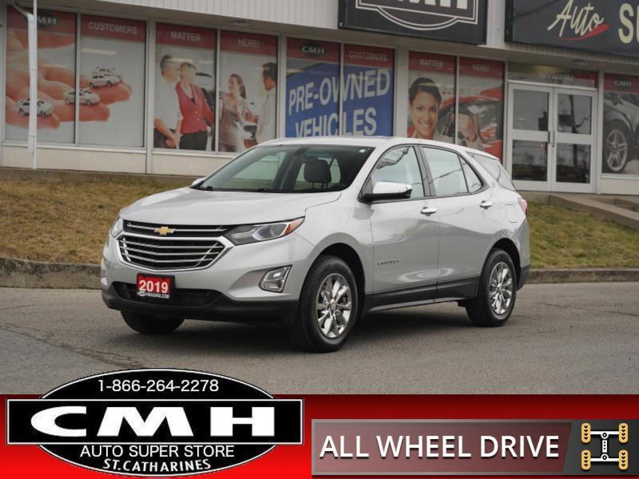 2019 Chevrolet Equinox LS  CAM APPLE-CP HTD-SEATS 17-AL