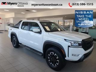 New 2022 Nissan Frontier Crew Cab PRO-4X  -  Navigation for sale in Ottawa, ON