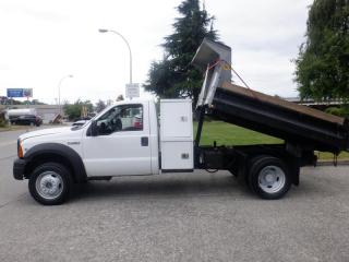 Used 2006 Ford F-450 SD Regular Cab 2WD 9 Foot Dump Truck for sale in Burnaby, BC