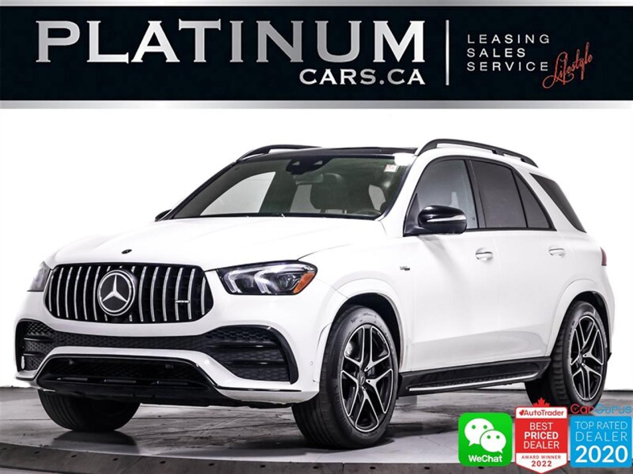 Used 2021 Mercedes-Benz GLE-Class AMG GLE53, 429HP, AWD, BURMESTER, NIGHT PKG, NAV for sale in Toronto, ON