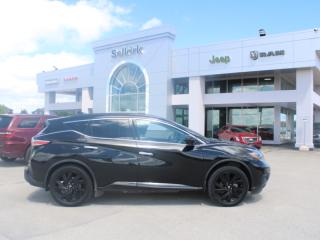 Used 2018 Nissan Murano AWD SL   - LOADED for sale in Selkirk, MB