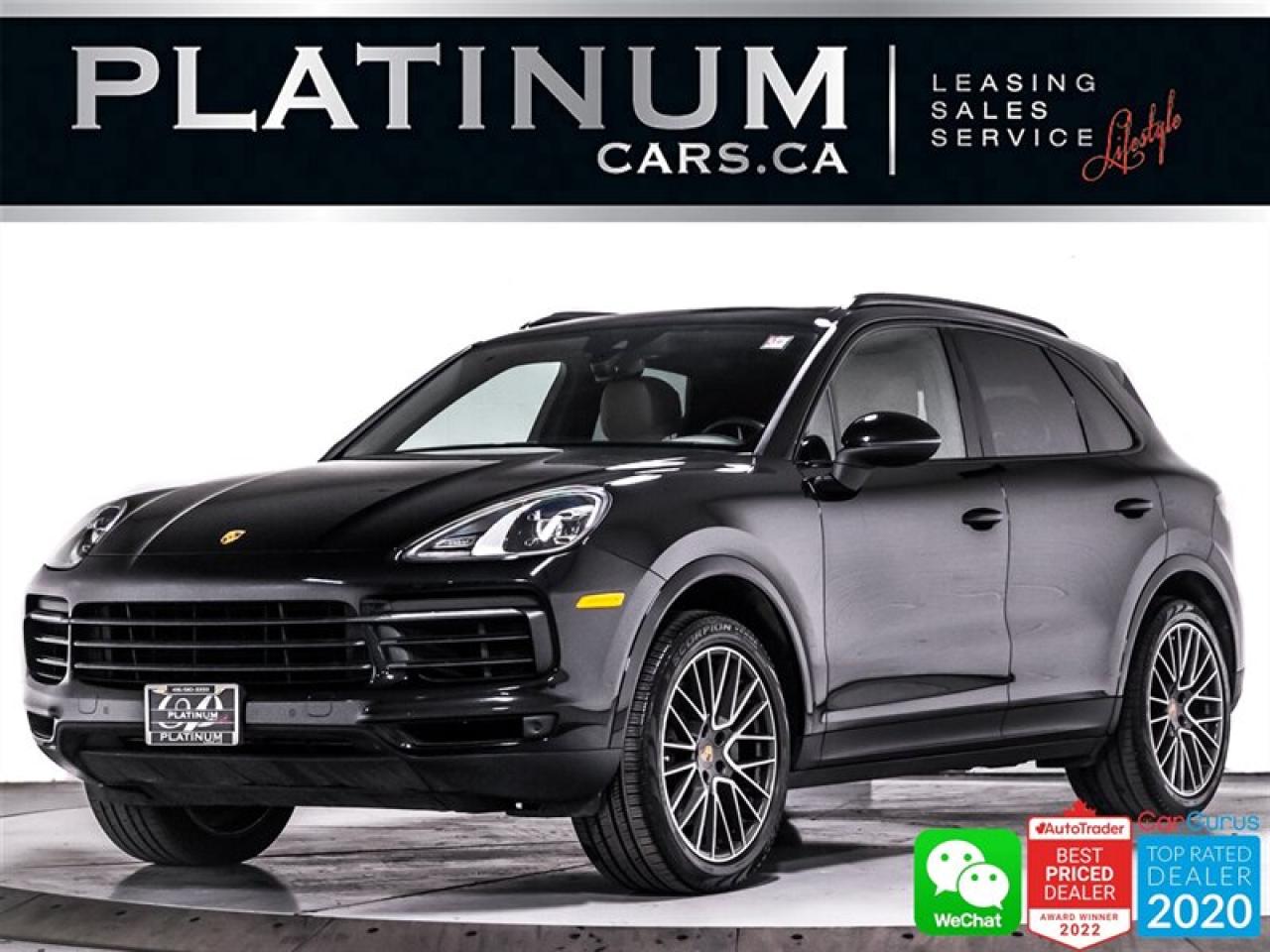 Used 2019 Porsche Cayenne S, 434HP, TWIN TURBO V6, PREMIUM PKG, NAV, CAM for sale in Toronto, ON