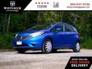 Used 2015 Nissan Versa Note S  - Bluetooth for sale in Surrey, BC