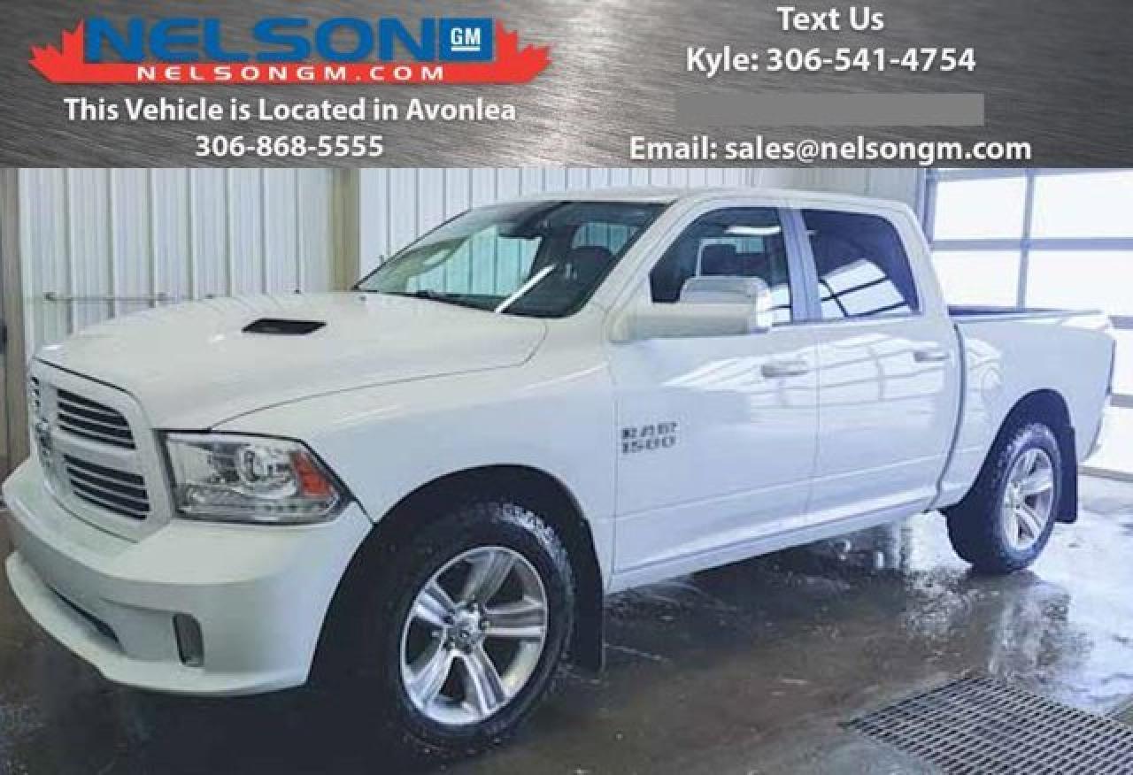 Used 2014 RAM 1500 SPORT for sale in Avonlea, SK