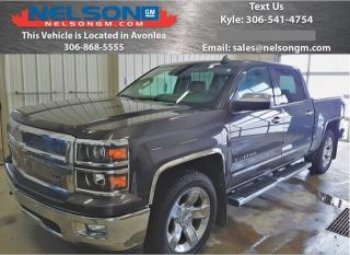 Used 2015 Chevrolet Silverado 1500 LTZ for sale in Avonlea, SK