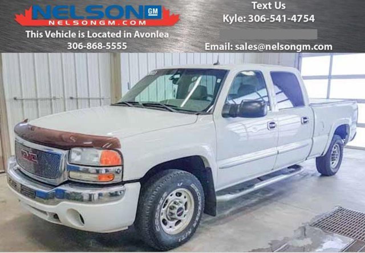 Used 2003 GMC Sierra 1500 SLT for sale in Avonlea, SK