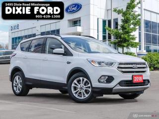 Used 2018 Ford Escape SEL for sale in Mississauga, ON