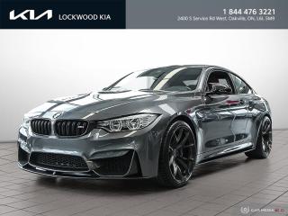 Used 2017 BMW M4 RED LEATHER | 6 SPD | ULIMATE PKG | 1 OWNER | RARE for sale in Oakville, ON