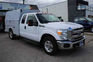 Used 2013 Ford F-350 SD XLT Extended cab Utility for sale in Mississauga, ON