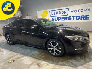 Used 2017 Nissan Maxima SL * Navigation * Leather * Dual Sunroof *  Premium Bose Sound System * Nissan Connect * Blind Spot Assist * Parking Aids * Emergency Brake Assist * A for sale in Cambridge, ON
